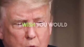 Donald trump's on Joe Biden