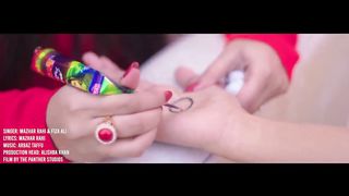 Harra Rang - Mazhar Rahi - Fiza Ali - Official Music Video - Wedding Song - The Panther Records.