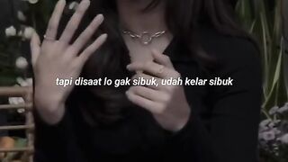 Between busy and priority, or antara sibuk dan prioritas