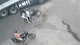 حادث عنيف