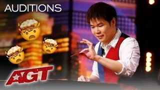 OMG! Eric Chien Could Be The Best Magician On The Internet And AGT! - America's Got Talent