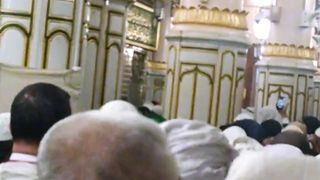 Madina Ka Safar he or me namdida namdida