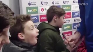 When _footballers _respond _to_fans