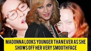 Madonna looks younger than ever as she shows off her VERY smooth face 2023