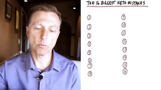 The 16 Biggest Keto Mistakes: DON'T MAKE THEM!