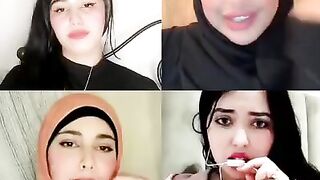 Kiwa  live arab tokshow Arabic girls -1