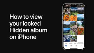 How to view your locked Hidden album on iPhone | Apple Support