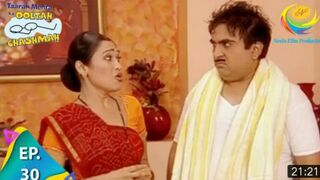Taarak Mehta Ka Ooltah Chashmah - Episode 30 - Full Episode