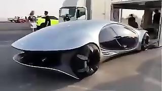 The Mercedes AVTR is Insane ????????