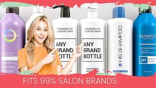 Universal Shampoo/Conditioner Pump for Bottle,