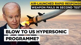 Crucial Missile Prototype Test Fails, What Next For US As China & Russia Lead Hypersonic Race