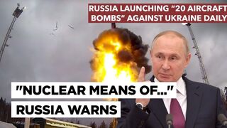 NATO Thanks Putin, Russia Fires 20 Guided Bombs Daily, Abrams Ammo In New US Aid For Ukraine