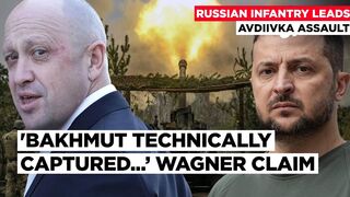 Putin's Nukes near NATO Borders, Russia Captures Bakhmut City Hall, Ukraine Hand In Cafe Blast