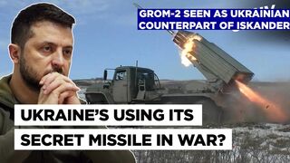 Russia Claims It Downed Grom-2 Missile