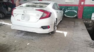 Honda civic 2019 ; fibre kit install , Bwp Technical Works