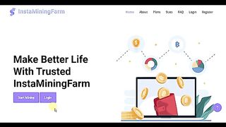 Insta mining site daily earn usdt