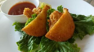 Chicken Bread pockets recipe