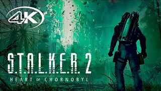S.T.A.L.K.E.R. 2: Сердце Чернобыля Вход в зону Русский трейлер Игра 2023