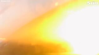 Russian attack helicopters 'eliminate marines' near Zaporizhzhia nuclear plant