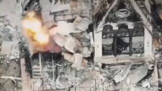 Ukrainian National Guard release video of active combat in Donetsk region