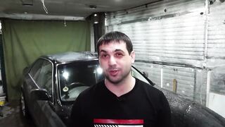 Секрет от ослепления авто в дождь  , сделай это