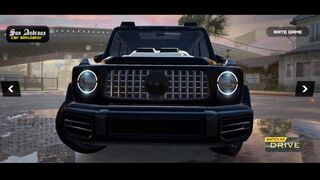 Mercedes AMG G-63 in Car Simulator San Andreas