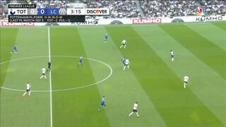 EPL | 17/09/2022 | Tottenham - Leicester  6:2
