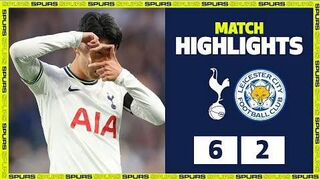 Tottenham - Liecester 6-2 Highlights & All Goals | Matchday 8