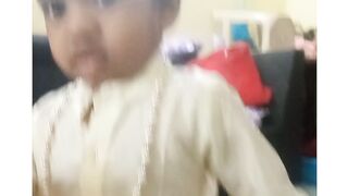 Traditional dress wearing