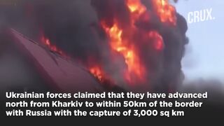 Iskander Missiles "Kill 10", Ukraine 50 Km From Russian Border, Putin Ally Slams Kharkiv Retreat