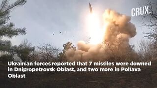 Ukraine Liberates 20 Regions, Downs 18 Missiles, Blackout In Eastern Region, Putin Sacks Top General