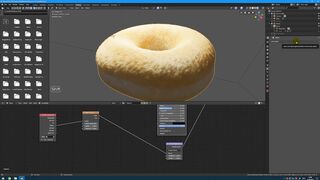 ⁣Пончик. Часть 11. Blender 2.8 Уроки на русском для начинающих