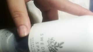 Мус для тела.