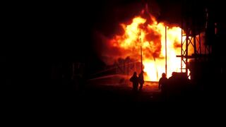 Ukraine blames Russia for blackouts amid offensive