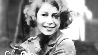 Queen Elizabeth 2rd when she was young and old