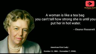 The Most Top 10 Quotes All Of Time | Eleanor Roose
