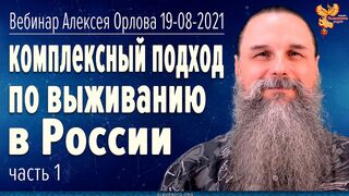 Комплексный подход к выживанию в России. Вебинар Алексея Орлова. Часть 1