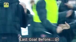 Des moments déchirants du football