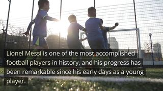 Messi progress journey