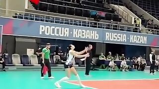 Shot Gerasimova UA volleygirl.