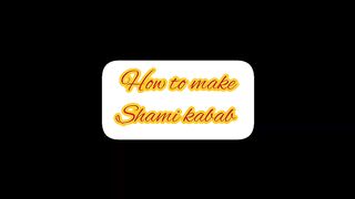 shami kabab| kabab recipe| kabab recipe by Garden Girls