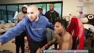 iShowSpeed Gets A ONE MILLION DOLLAR DONATION ????