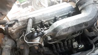 diesel engine  sound fault solution Hino engine
