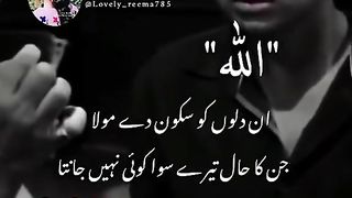 Sad poetry status 3