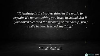 Muhammad Ali's Quotes Which Are Better to Known in Young Age | Quotes about Life