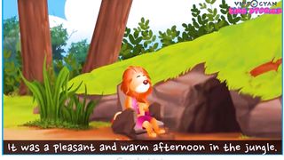 Baby cartoon mouse and lion kids cartoon 2023