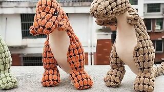 jouets pour animaux de compagnie dinosaures