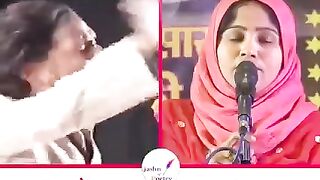 Kiya Zabardast Shairry Mard Aor Aotat ka moqabila