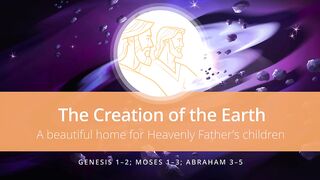 The Creation of the Earth | Old Testament Stories for Kids