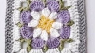 Crochet motif